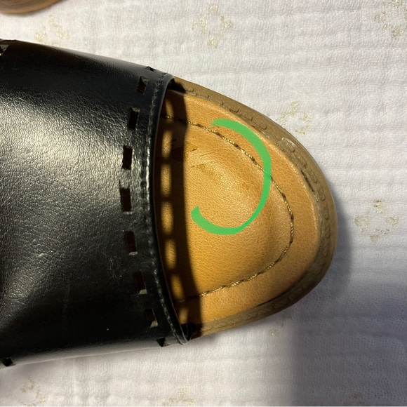 Dr Scholls high heels mules size 7 - Picture 7 of 9